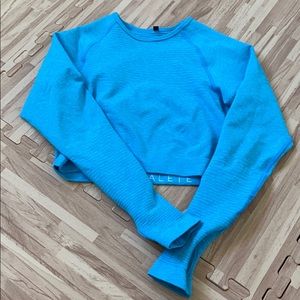 Alphalete Revival Top - Blue - S